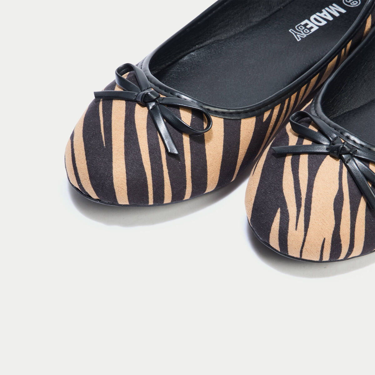 Ballerines marron femme