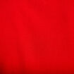 Pull manches courtes col polo rouge femme