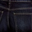 Jean barrel taille haute denim brut femme