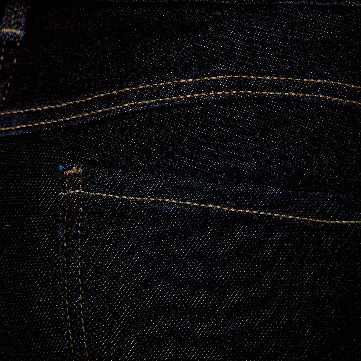 Jean skinny push-up taille standard denim brut femme