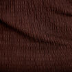 Top col bardot marron fonc&eacute; femme