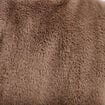 Veste courte ajust&eacute;e sans manches taupe femme
