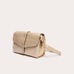 Sac similicuir couleur or femme