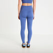Legging taille haute activewear bleu fonc&eacute; femme