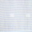 Chemise droite manches longues bleu clair femme