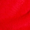 Pull col v manches longues rouge femme