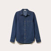 Chemise denim stone femme