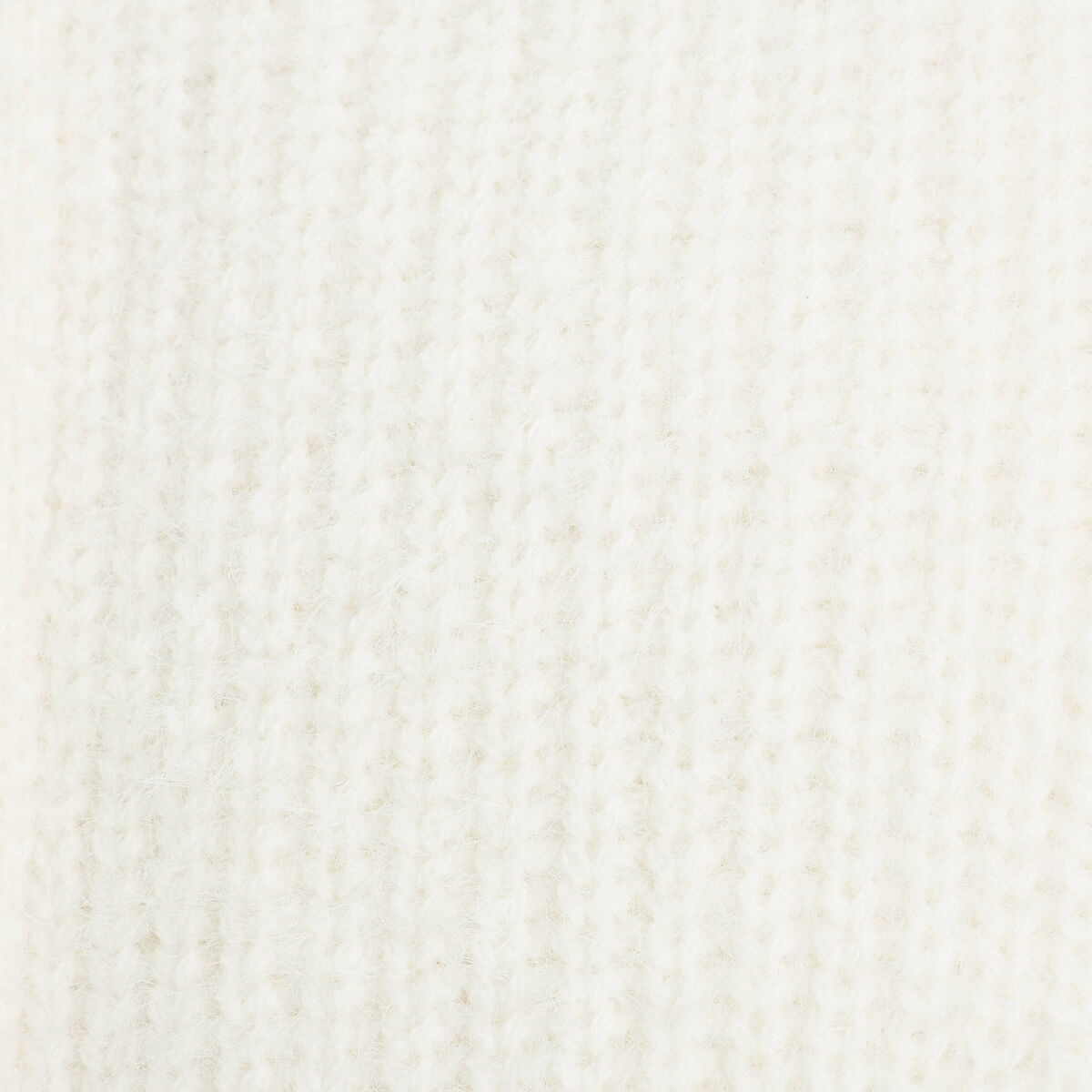 Gilet doubl&eacute; &agrave; capuche ecru femme