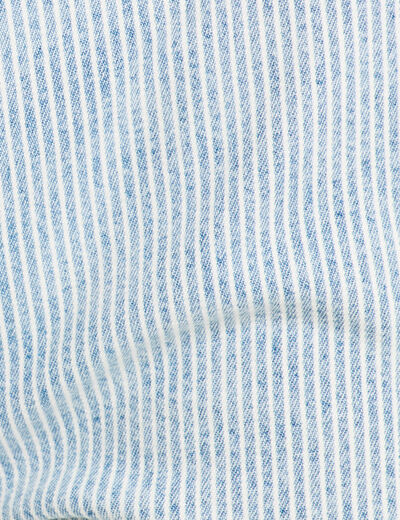 Jean droit taille haute bleu gris femme