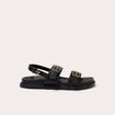 Sandales noir femme