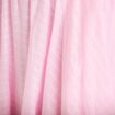 Jupe longue &eacute;vas&eacute;e rose clair femme