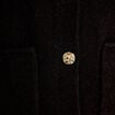 Gilet sans manches noir femme