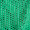 D&eacute;bardeur ajour&eacute; aspect dentelle col v vert femme