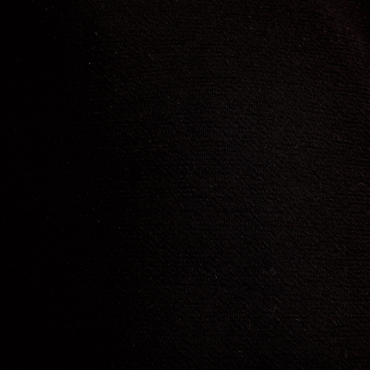 Gilet sans manches col rond noir femme