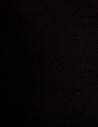 Gilet sans manches col rond noir femme