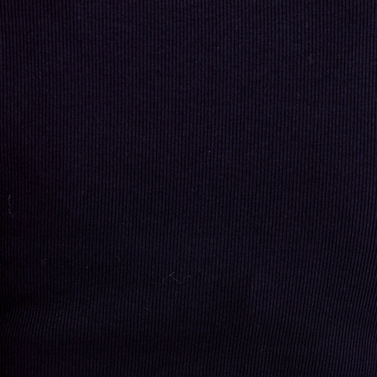 T-shirt c&ocirc;tel&eacute; ajust&eacute; manches longues bleu marine femme