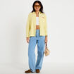 Jeans barrel bleu femme