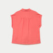 Blouse manches courtes rose femme