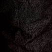 Jean wide leg taille haute denim noir femme