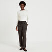Pantalon jegging taille standard noir femme