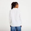 Chemise col am&eacute;ricain manches longues ecru femme