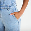 Combinaison pantalon en jean denim triple stone femme