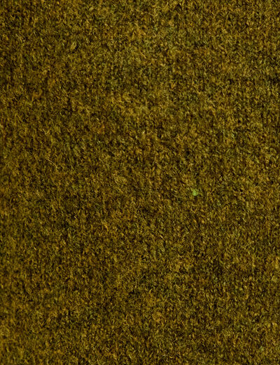 Gilet boutonn&eacute; manches longues vert olive femme