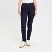 Jeans slim 5 poches denim brut femme