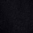 Pull avec col en V noir femme