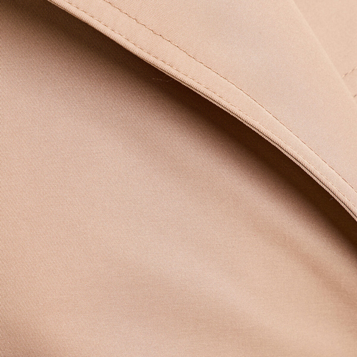 Trench ceintur&eacute; avec capuche camel femme