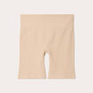 Short cycliste sans couture sable femme