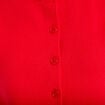 Gilet sans manches rouge femme