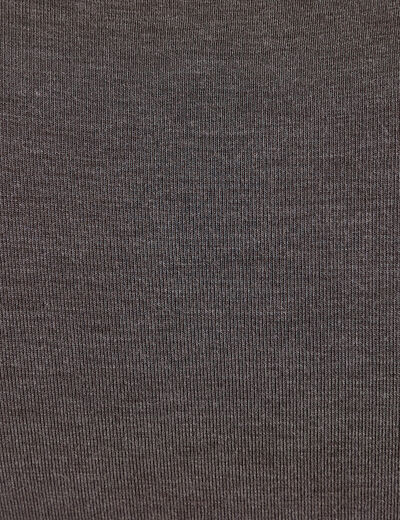 T-shirt ajust&eacute; col roul&eacute; dentelle gris fonc&eacute; femme