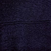 Veste oversize sans manches col rond bleu marine femme