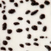 Veste sans manches col montant noir femme