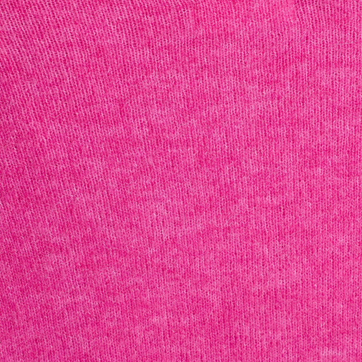 Pull avec col en V rose femme