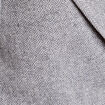 Blazer oversize capuche amovible gris clair femme