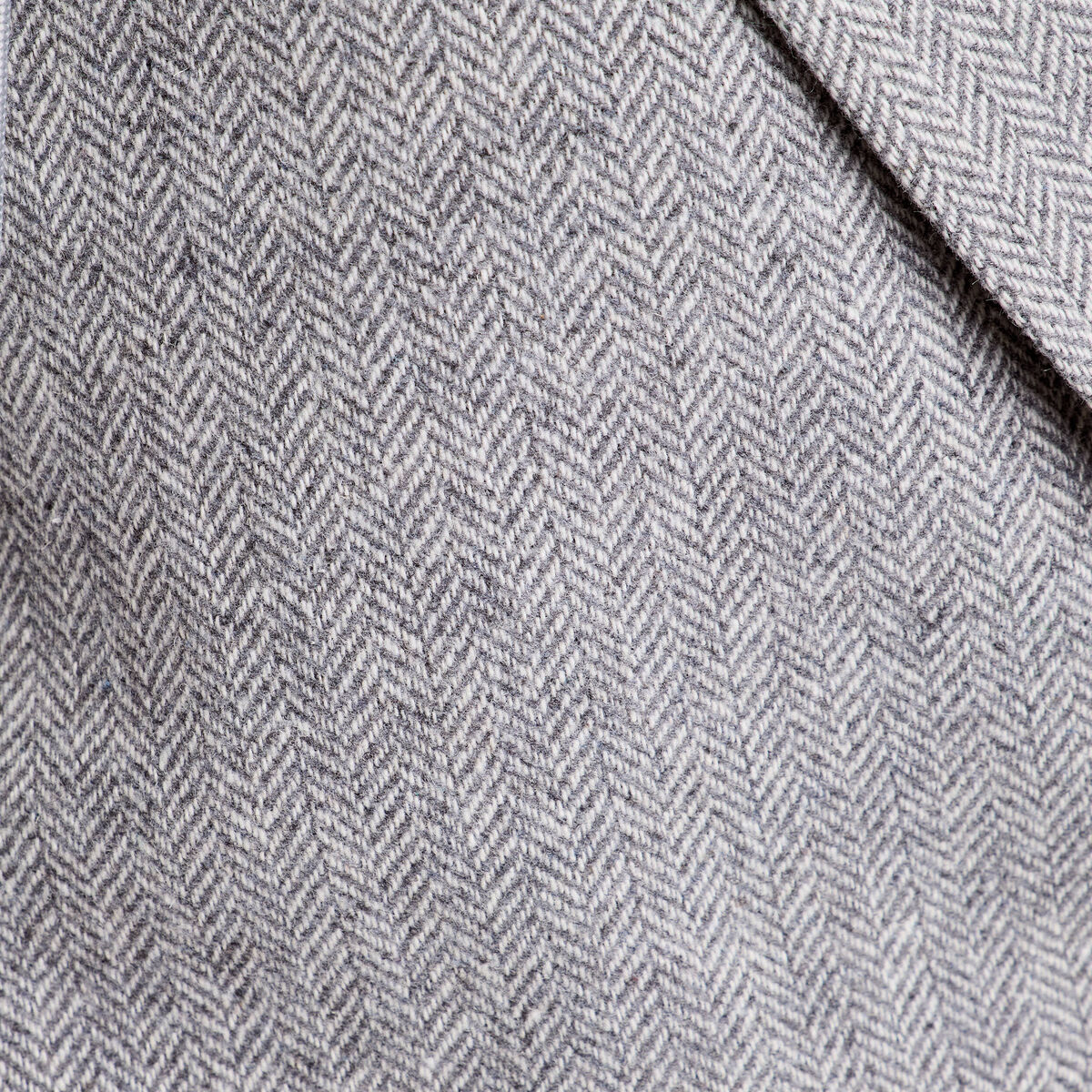 Blazer oversize capuche amovible gris clair femme