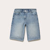 Bermuda en jean denim triple stone femme