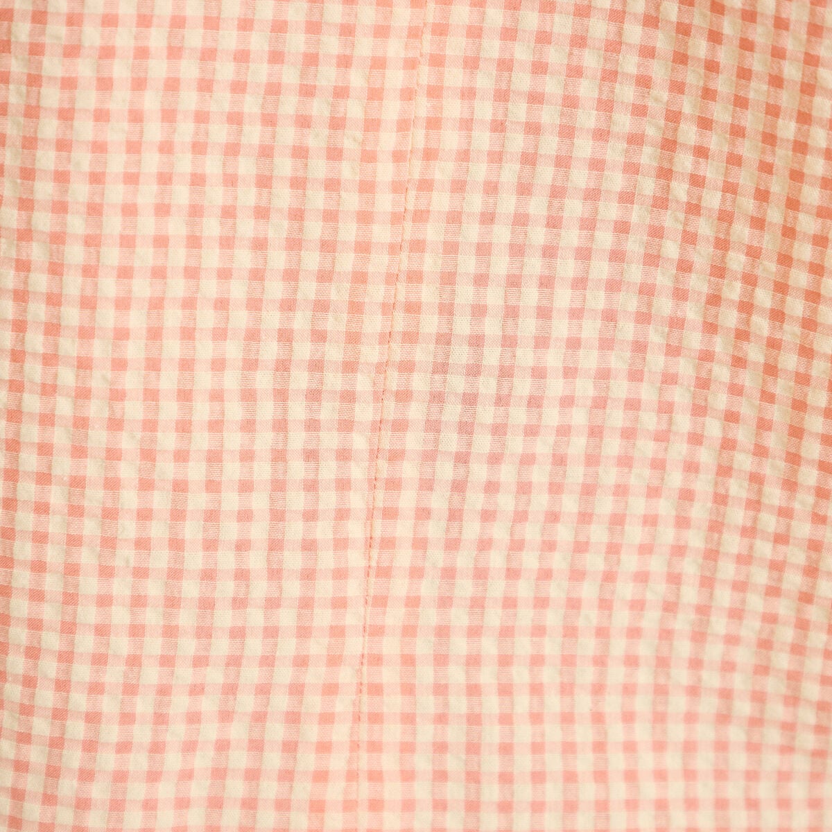 Blouse effet boule manches courtes orange femme