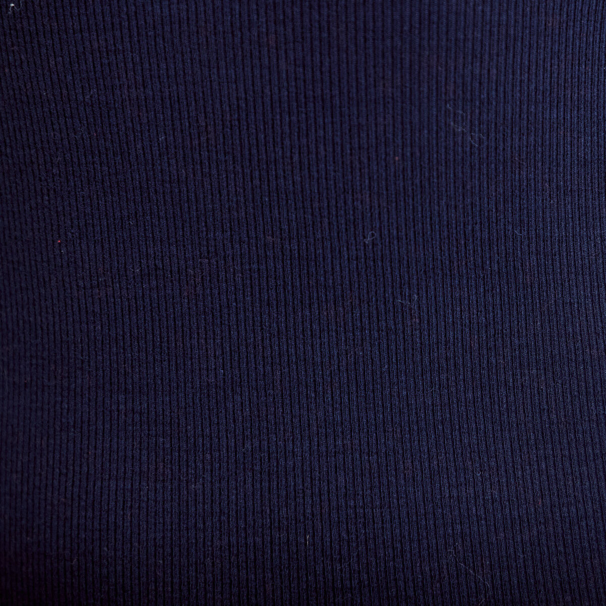 D&eacute;bardeur c&ocirc;tel&eacute; col rond bleu marine femme