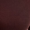 T-shirt cintr&eacute; col rond manches longues marron fonc&eacute; femme