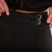 Jupe-short courte noir femme