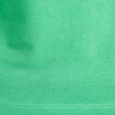 T-shirt col v manches courtes vert femme
