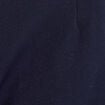 Pantalon bootcut taille haute bleu marine femme