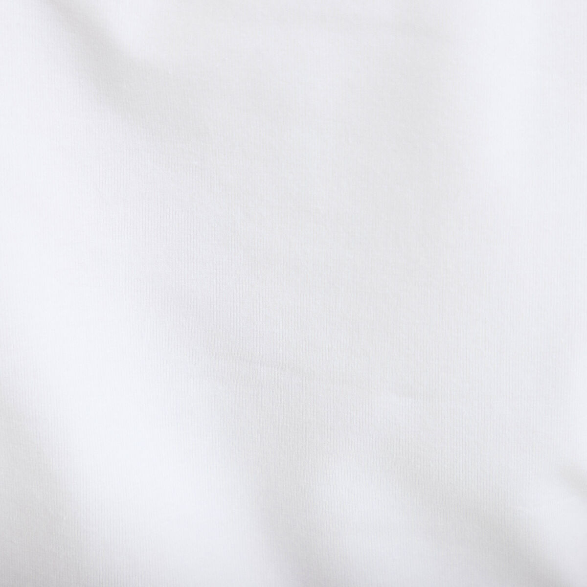 T-shirt ajust&eacute; col bateau sans manches blanc femme