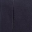 Veste blazer cintr&eacute;e bleu marine femme