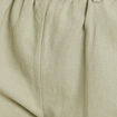 Short flare avec ceinture amovible vert kaki femme