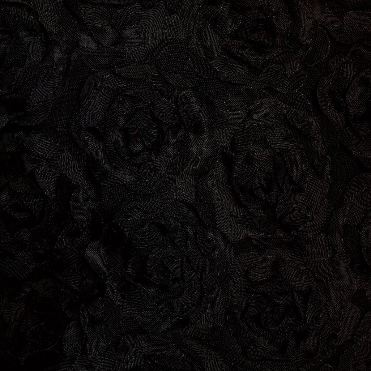 D&eacute;bardeur &agrave; motifs en relief noir femme