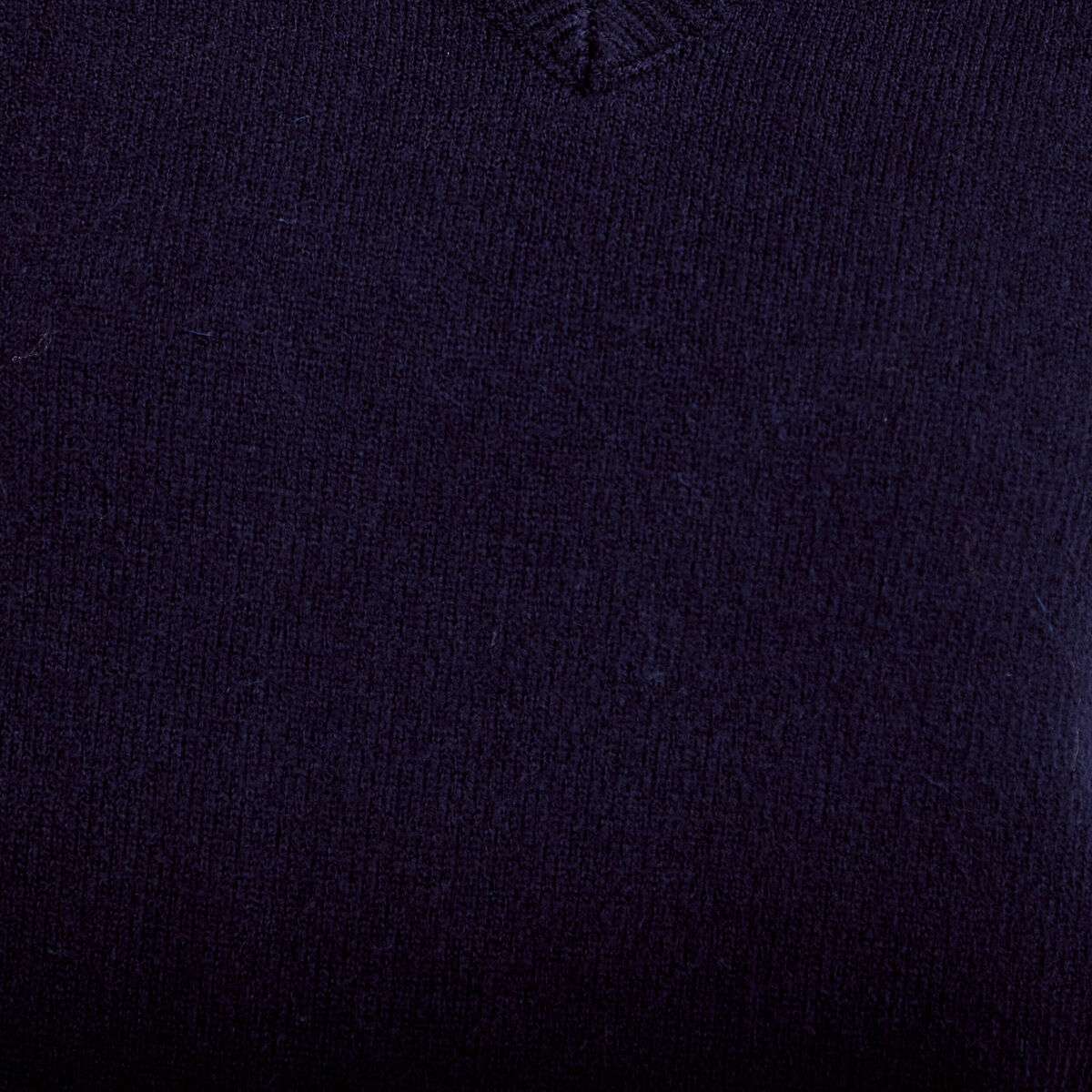 Pull 2-en-1 chemise bleu marine femme